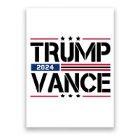 Trump Vance 2024 Usa Election Poster