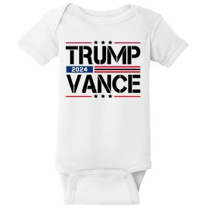 Trump Vance 2024 Usa Election Baby Bodysuit