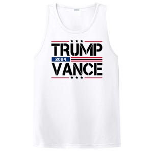 Trump Vance 2024 Usa Election PosiCharge Competitor Tank