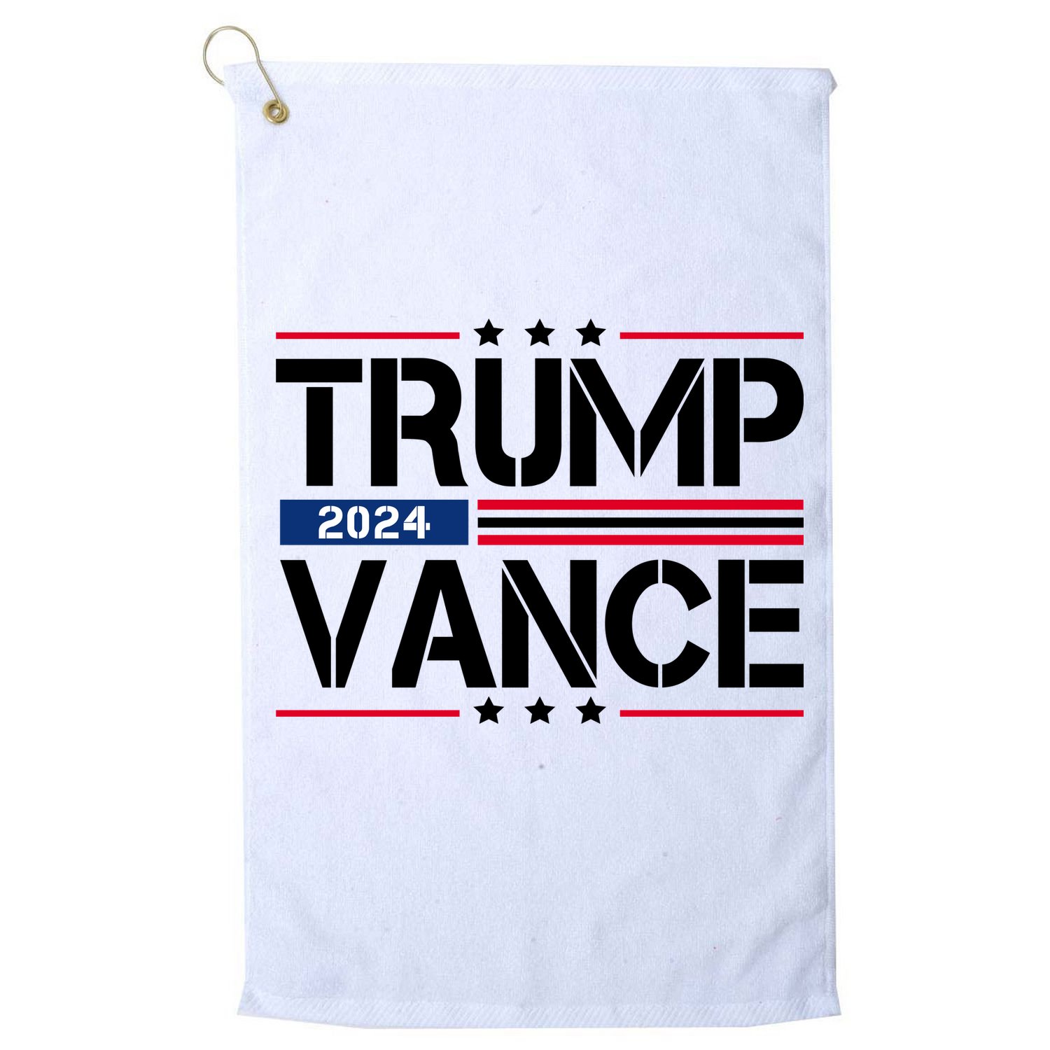Trump Vance 2024 Usa Election Golf Towel