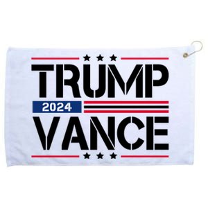 Trump Vance 2024 Usa Election Grommeted Golf Towel