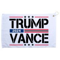 Trump Vance 2024 Usa Election Grommeted Golf Towel