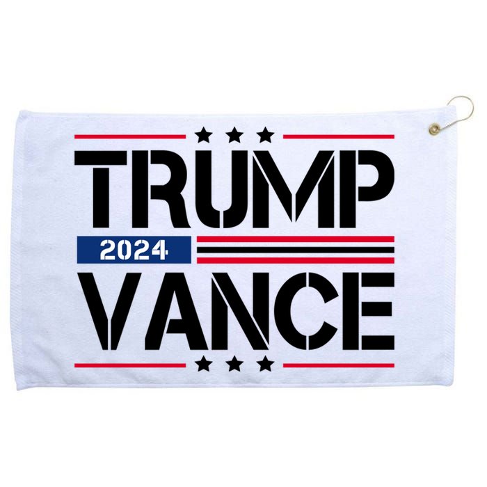 Trump Vance 2024 Usa Election Grommeted Golf Towel