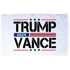 Trump Vance 2024 Usa Election Microfiber Hand Towel