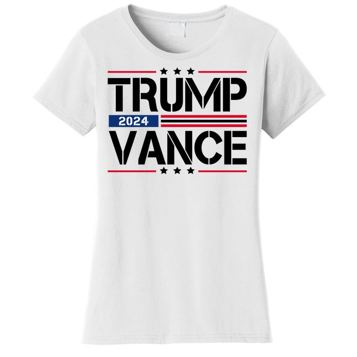 Trump Vance 2024 Usa Election Women's T-Shirt