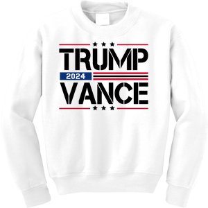 Trump Vance 2024 Usa Election Kids Sweatshirt