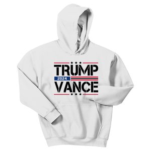 Trump Vance 2024 Usa Election Kids Hoodie