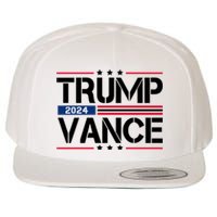 Trump Vance 2024 Usa Election Wool Snapback Cap