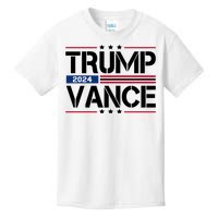 Trump Vance 2024 Usa Election Kids T-Shirt