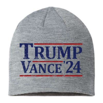 Trump Vance 24 Vintage 2024 Sustainable Beanie