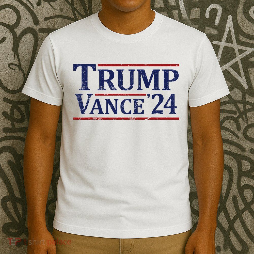 Trump Vance 24 Vintage 2024 T-Shirt