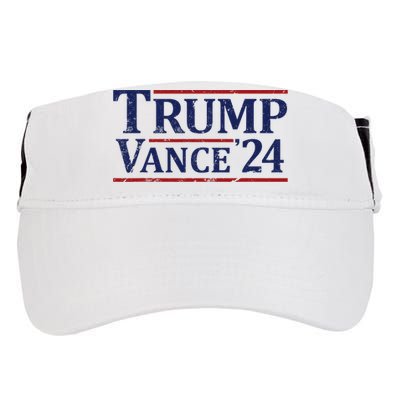 Trump Vance 24 Vintage 2024 Adult Drive Performance Visor