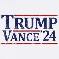 Trump Vance 24 Vintage 2024 Bucket Hat