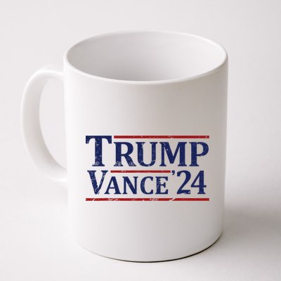 Trump Vance 24 Vintage 2024 Mug