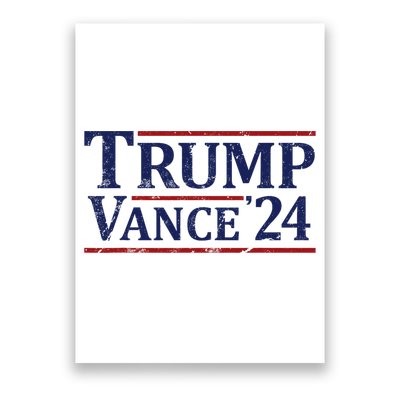 Trump Vance 24 Vintage 2024 Poster