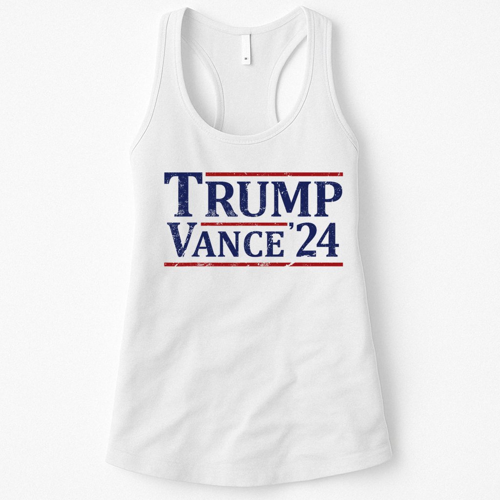 Trump Vance 24 Vintage 2024 Womens Tank Top