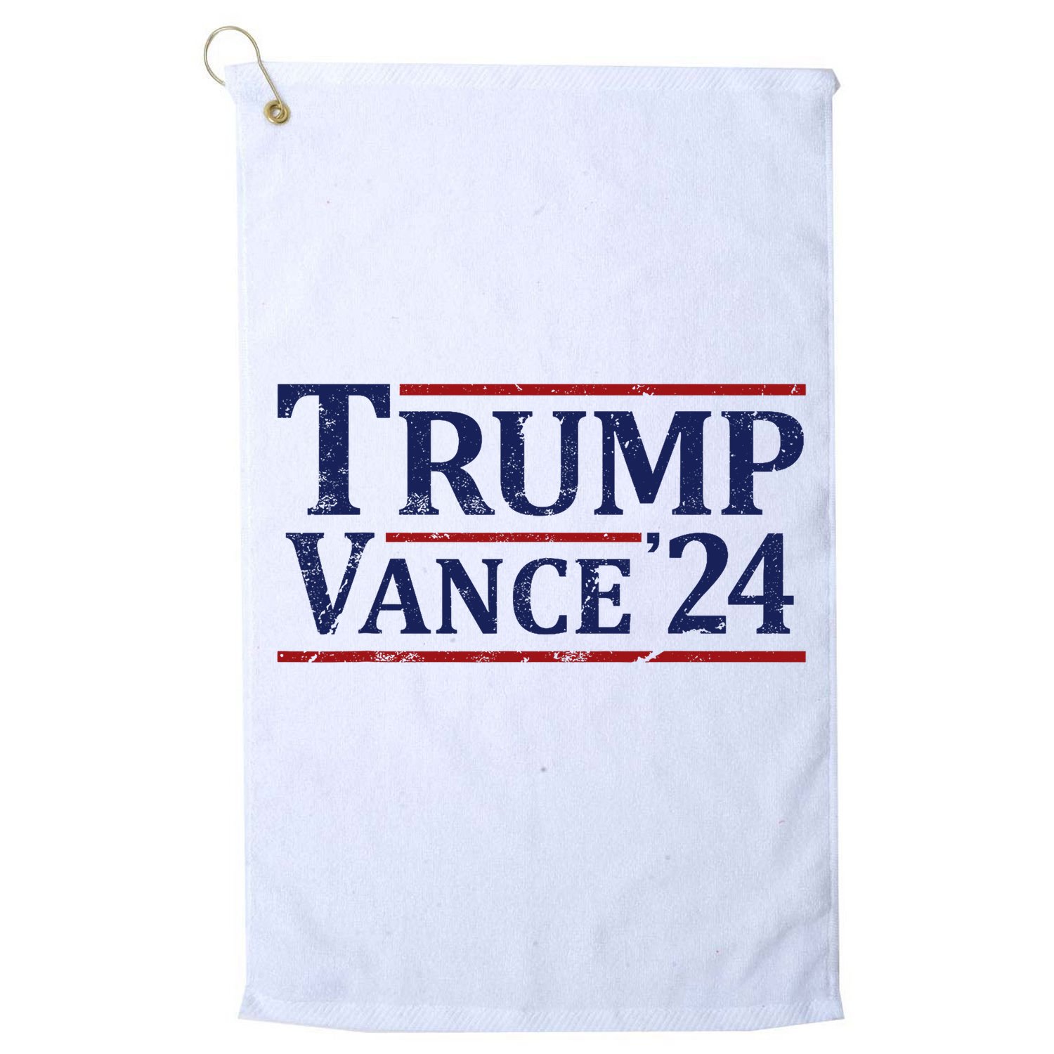 Trump Vance 24 Vintage 2024 Golf Towel