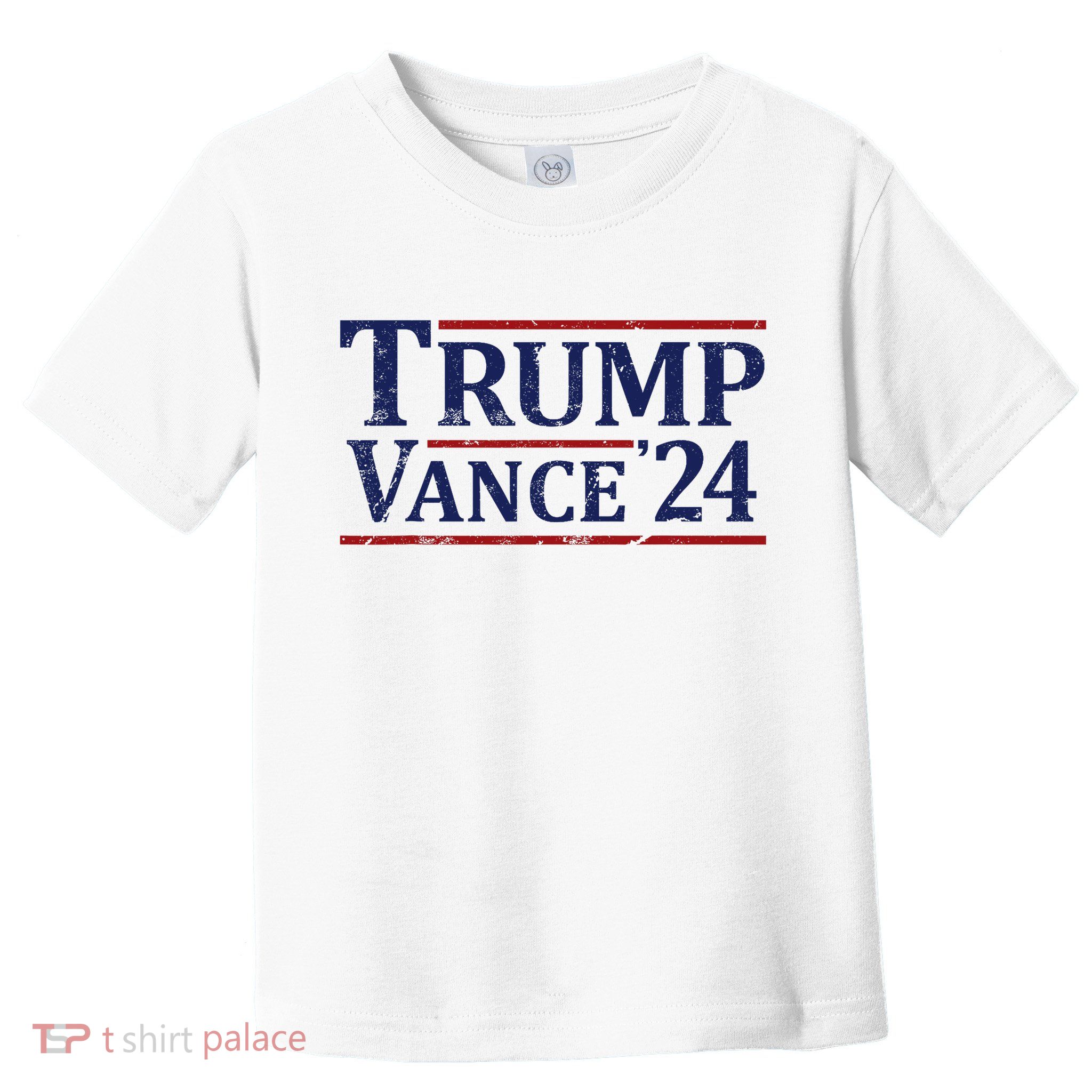 Trump Vance 24 Vintage 2024 Toddler T-Shirt
