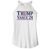 Trump Vance 24 Vintage 2024 Women’s Perfect Tri Rocker Tank