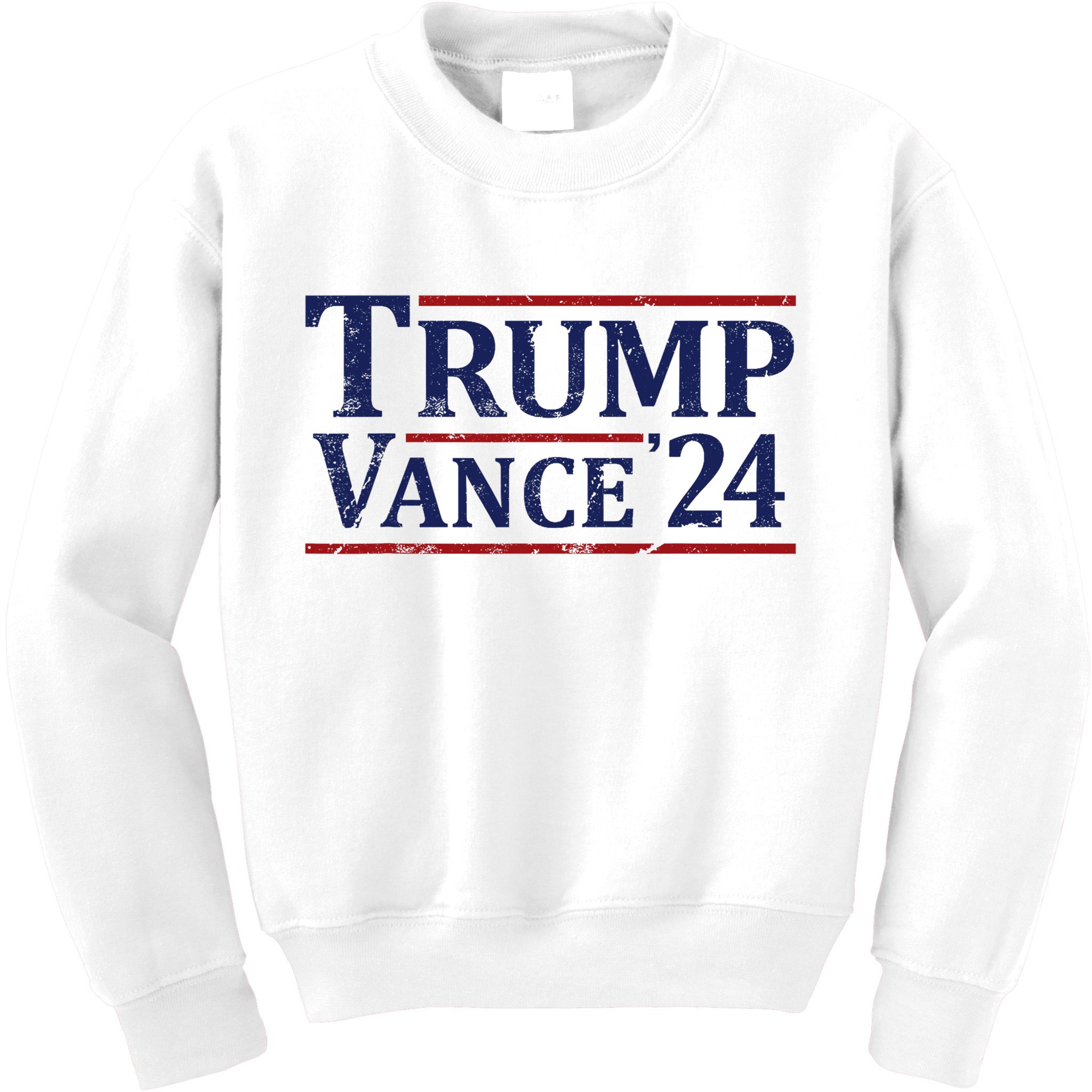 Trump Vance 24 Vintage 2024 Kids Sweatshirt
