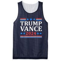 Trump Vance 2024 Retro Stripe Trump Jd Vance Mesh Reversible Basketball Jersey Tank