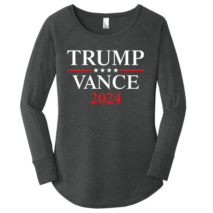 Trump Vance 2024 Women's Perfect Tri Tunic Long Sleeve Shirt