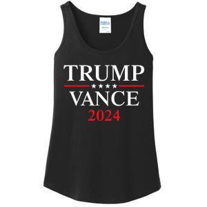 Trump Vance 2024 Ladies Essential Tank