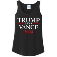 Trump Vance 2024 Ladies Essential Tank