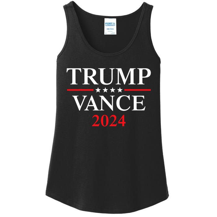 Trump Vance 2024 Ladies Essential Tank