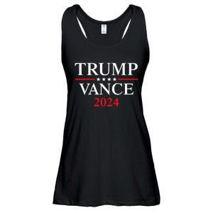 Trump Vance 2024 Ladies Essential Flowy Tank