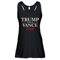 Trump Vance 2024 Ladies Essential Flowy Tank