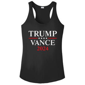 Trump Vance 2024 Ladies PosiCharge Competitor Racerback Tank