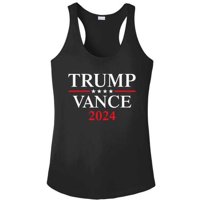 Trump Vance 2024 Ladies PosiCharge Competitor Racerback Tank