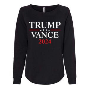 Trump Vance 2024 Womens California Wash Sweatshirt