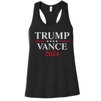 Trump Vance 2024 Women's Racerback Tank