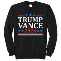 Trump Vance 2024 For President Vp Usa Election Patriotic Sweatshirt