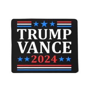 Trump Vance 2024 For President Vp Usa Election Patriotic Mousepad