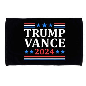 Trump Vance 2024 For President Vp Usa Election Patriotic Microfiber Hand Towel