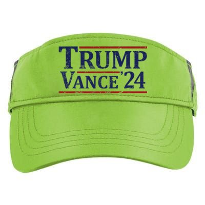 Trump Vance 24 Vintage 2024 Adult Drive Performance Visor