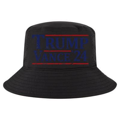 Trump Vance 24 Vintage 2024 Cool Comfort Performance Bucket Hat