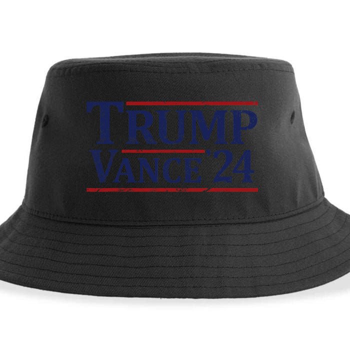 Trump Vance 24 Vintage 2024 Sustainable Bucket Hat