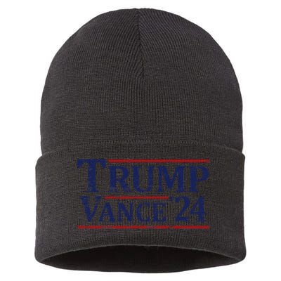 Trump Vance 24 Vintage 2024 Sustainable Knit Beanie