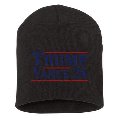 Trump Vance 24 Vintage 2024 Short Acrylic Beanie