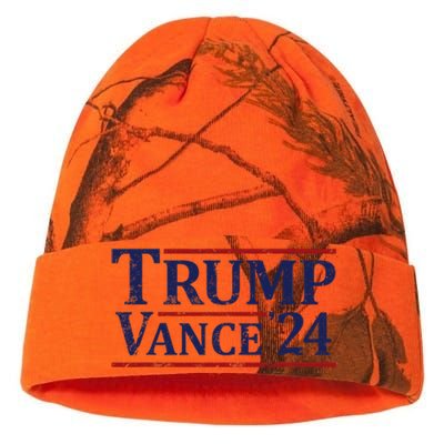 Trump Vance 24 Vintage 2024 Kati Licensed 12" Camo Beanie