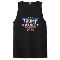 Trump Vance 2024 Us Flag Vintage PosiCharge Competitor Tank