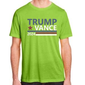 Trump Vance 2024 For President Vp Usa Election Patriotic Adult ChromaSoft Performance T-Shirt