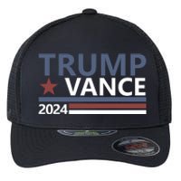 Trump Vance 2024 For President Vp Usa Election Patriotic Flexfit Unipanel Trucker Cap