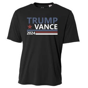 Trump Vance 2024 For President Vp Usa Election Patriotic Cooling Performance Crew T-Shirt