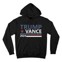 Trump Vance 2024 For President Vp Usa Election Patriotic Hoodie