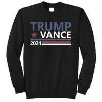 Trump Vance 2024 For President Vp Usa Election Patriotic Sweatshirt